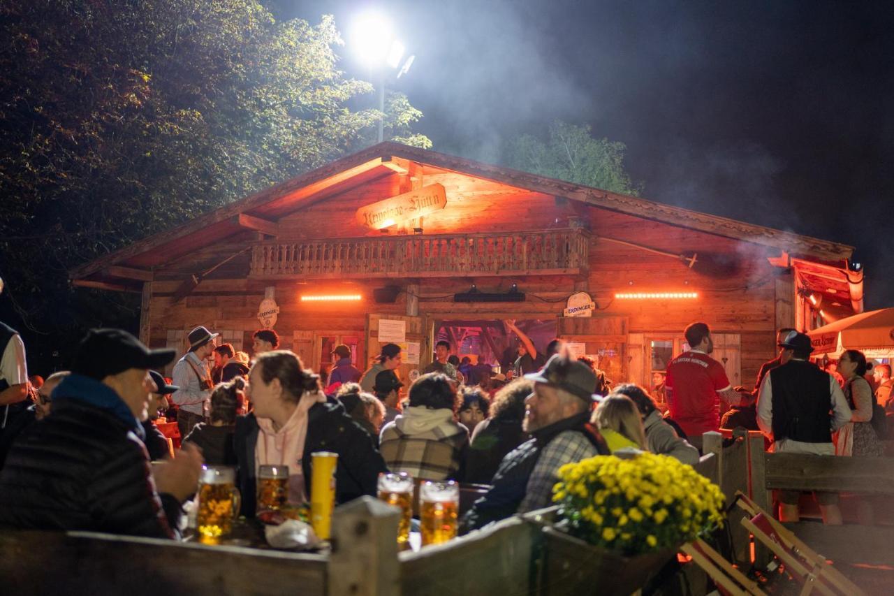 Wies'N Camp München Ngoại thất bức ảnh