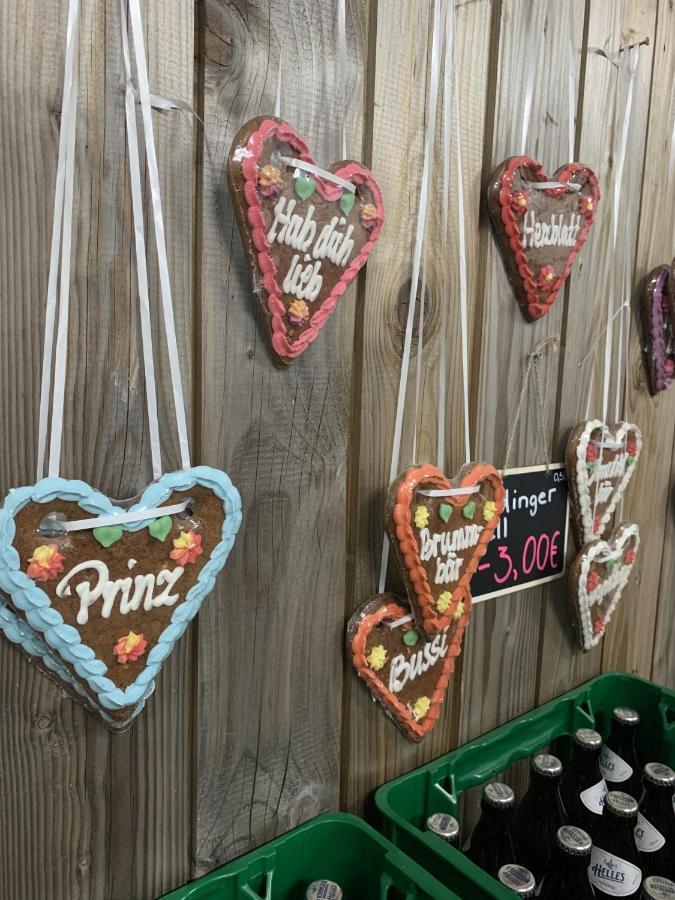 Wies'N Camp München Ngoại thất bức ảnh